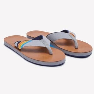 NEW! Hari Mari Del Mar Flip Flops in Horizon Sz 12 NWT